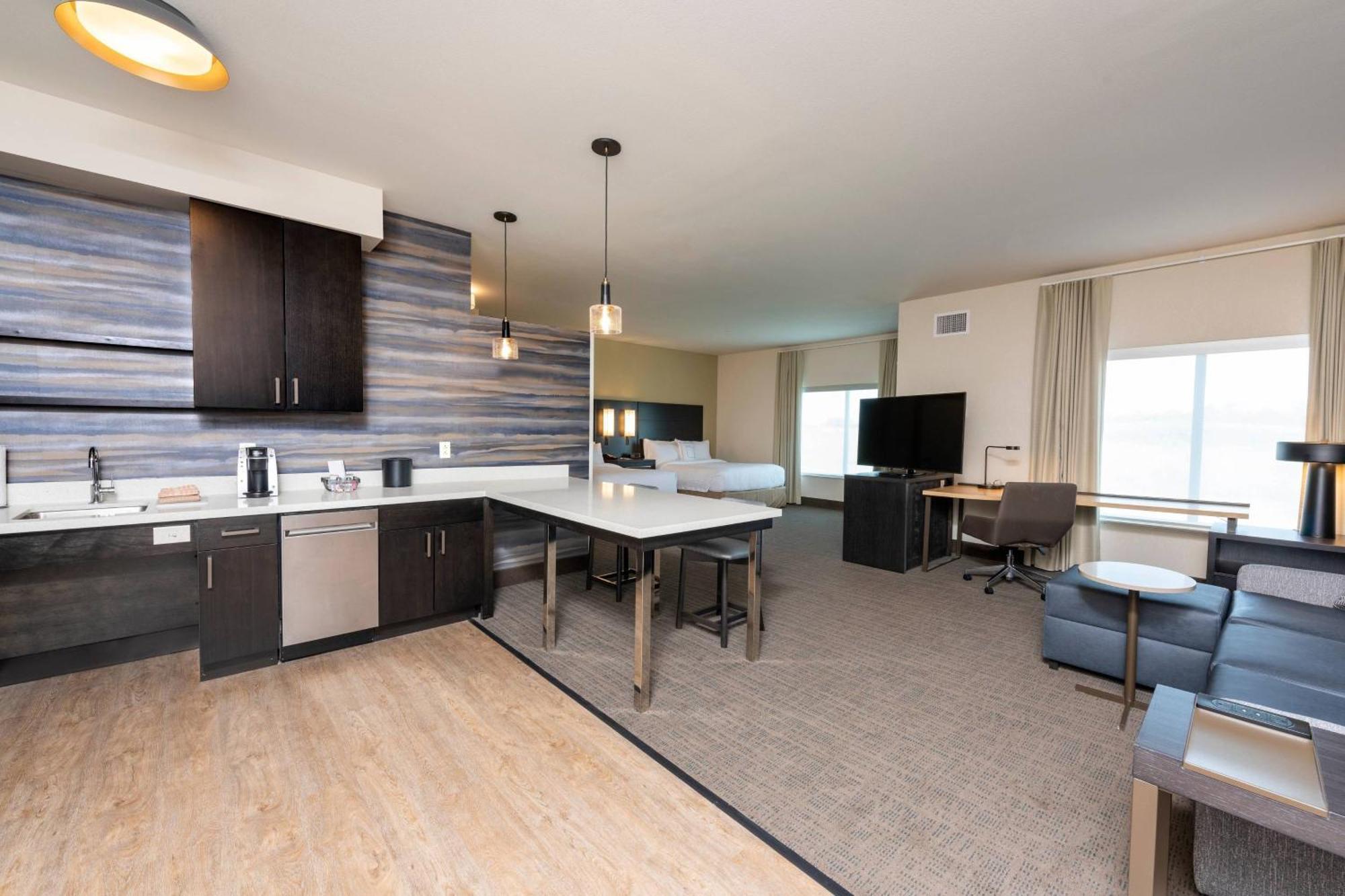 Residence Inn By Marriott Indianapolis South/Greenwood Exterior foto