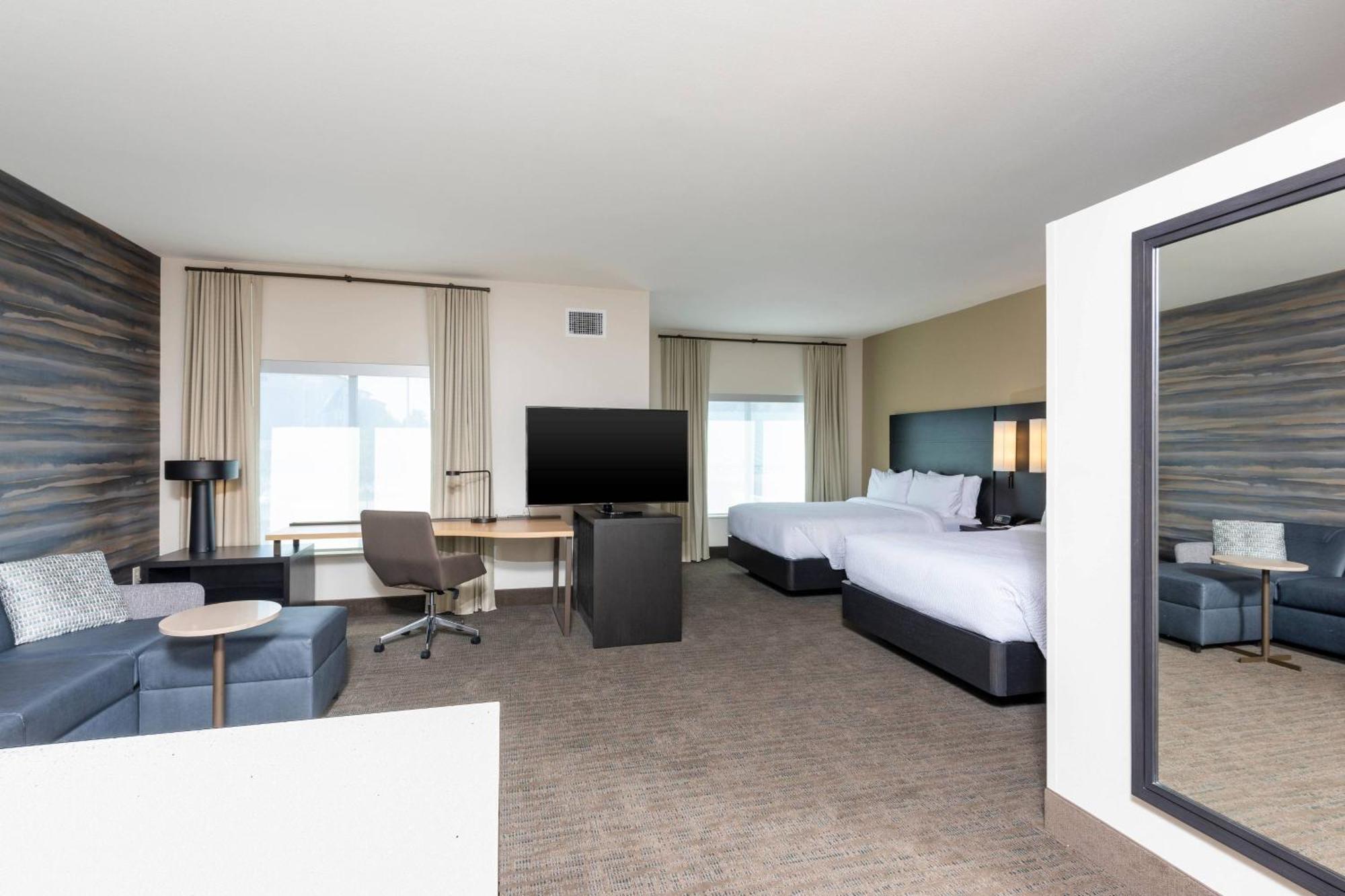 Residence Inn By Marriott Indianapolis South/Greenwood Exterior foto